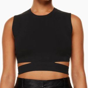 Babaton retrospect sleeveless sweater